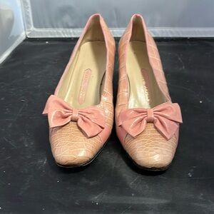 Helene Arpels Pink Heels